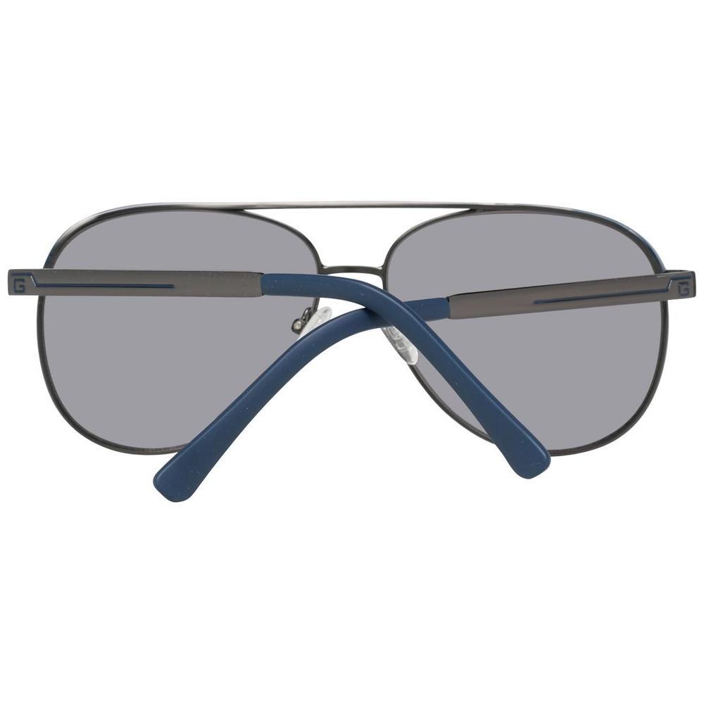 Guess Gray Men Sunglass