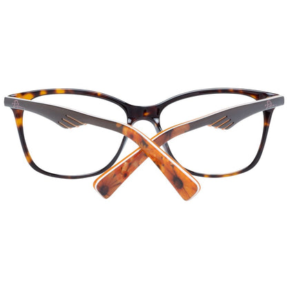 Police Brown Women Glasses Frame