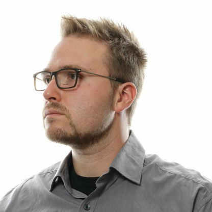 Police Brown Metal & Plastic Glasses (Frames)