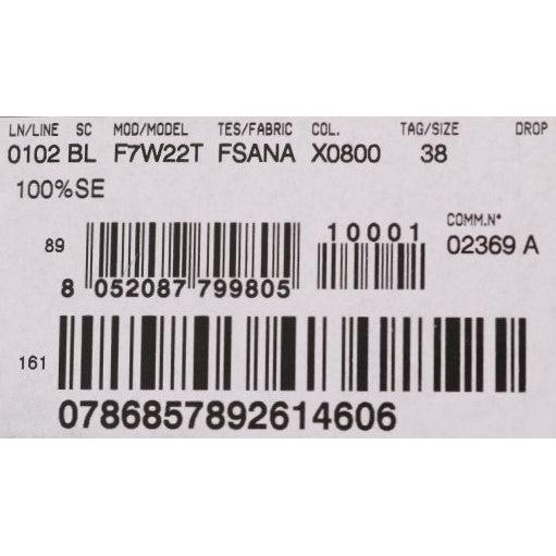 بلوزة من الحرير المنقطة الأنيقة من دولتشي آند غابانا