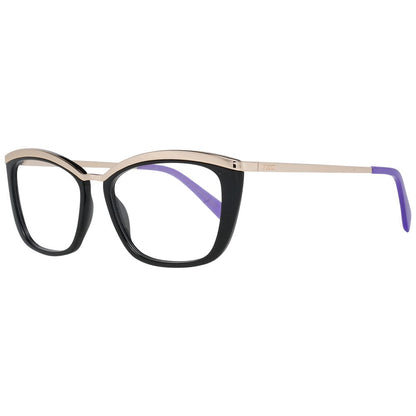 Emilio Pucci Black Women Glasses Frame