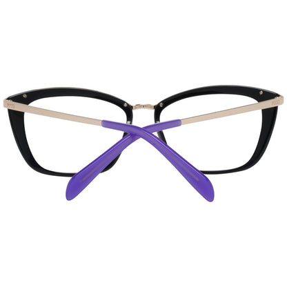 Emilio Pucci Black Women Glasses Frame