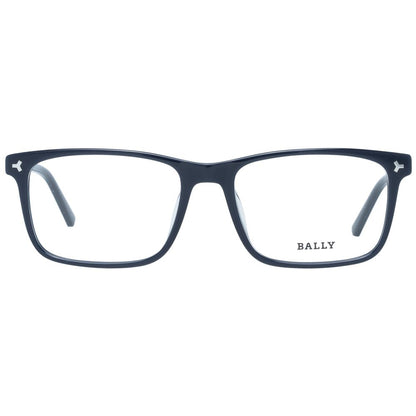 Bally Black Plastic Glasses (Frames)