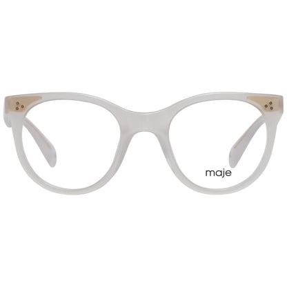 Maje White Women Glasses Frame
