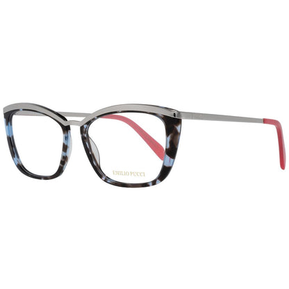 Emilio Pucci Multicolor Metal & Plastic Glasses (Frames)