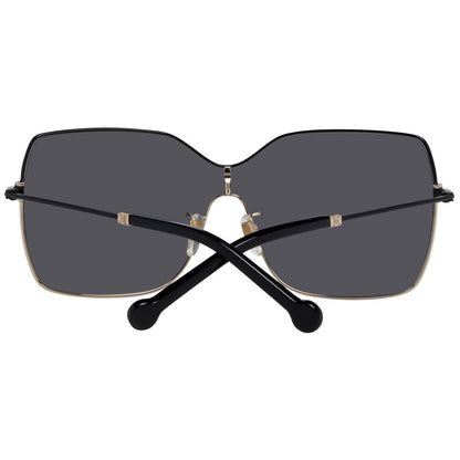 Carolina Herrera Black Metal Sunglasses