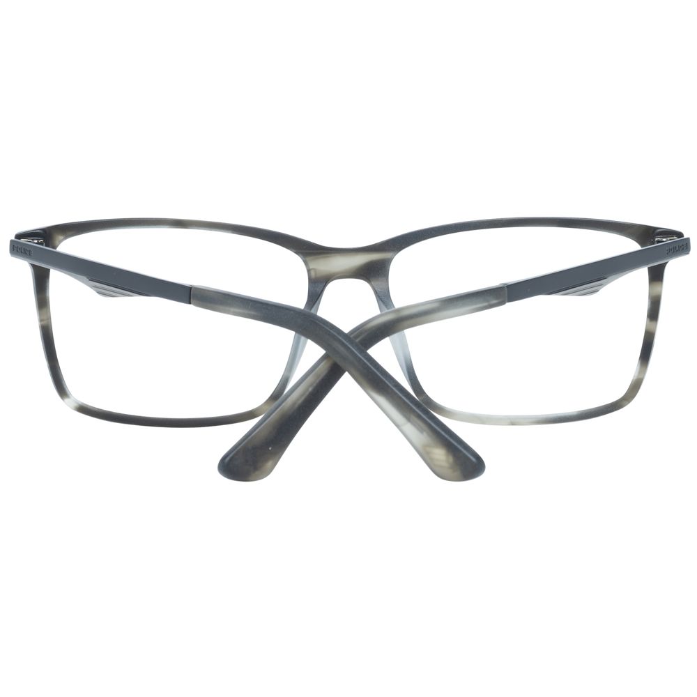 Police Gray Men Glasses Frame