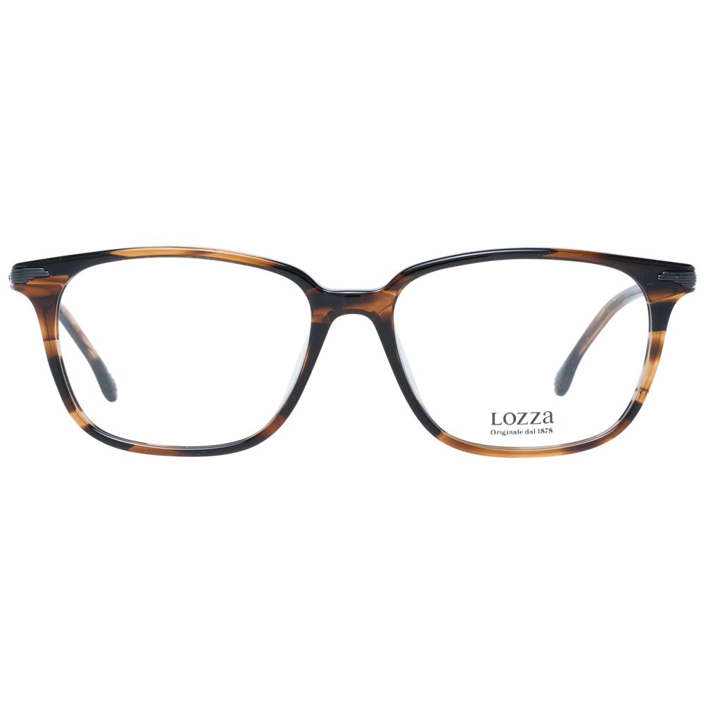 Lozza Brown Men Glasses Frame