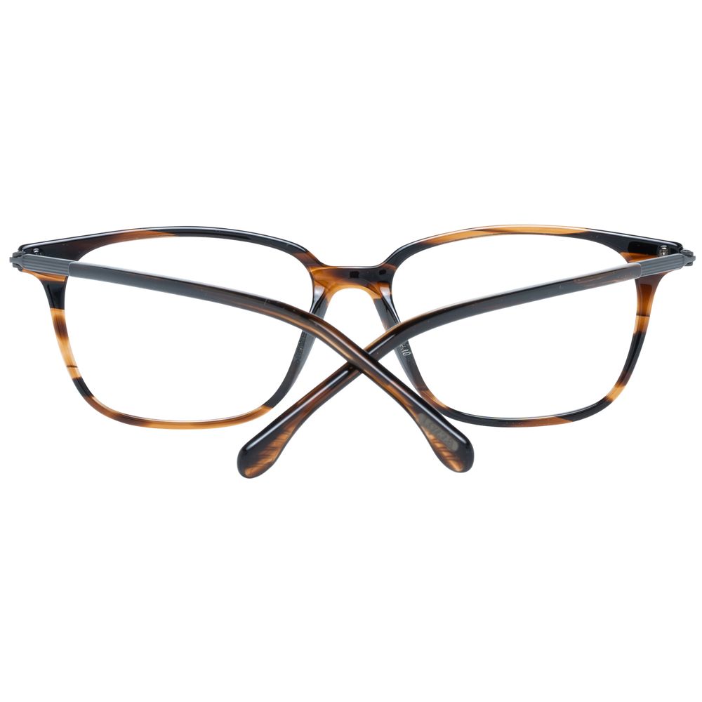 Lozza Brown Men Glasses Frame