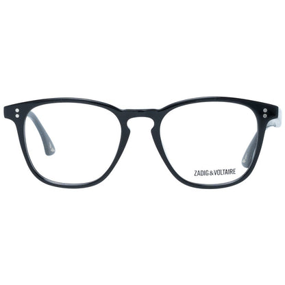 Zadig & Voltaire Black Plastic Glasses (Frames)