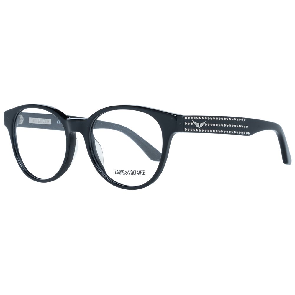 Zadig & Voltaire Black Plastic Glasses (Frames)