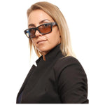 Bolle Black Unisex Sunglass