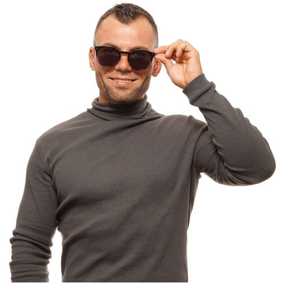 BMW Burgundy Men Sunglasses