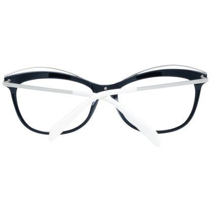 Emilio Pucci Black Metal & Plastic Glasses (Frames)