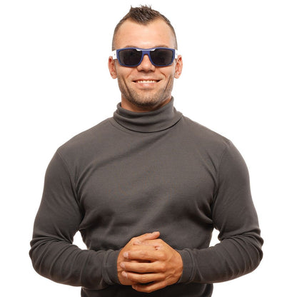 Tommy Hilfiger Blue Eco Polyamide Sunglasses