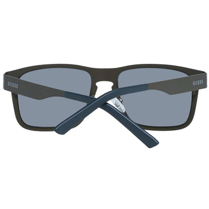 Guess Gray Men Sunglass