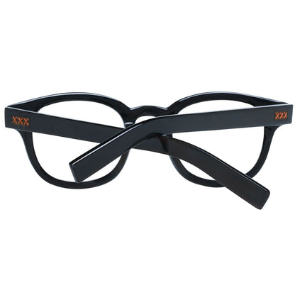 Ermenegildo Zegna Black Horn Glasses (Frames)