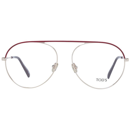Tod's Red Women Glasses Frame