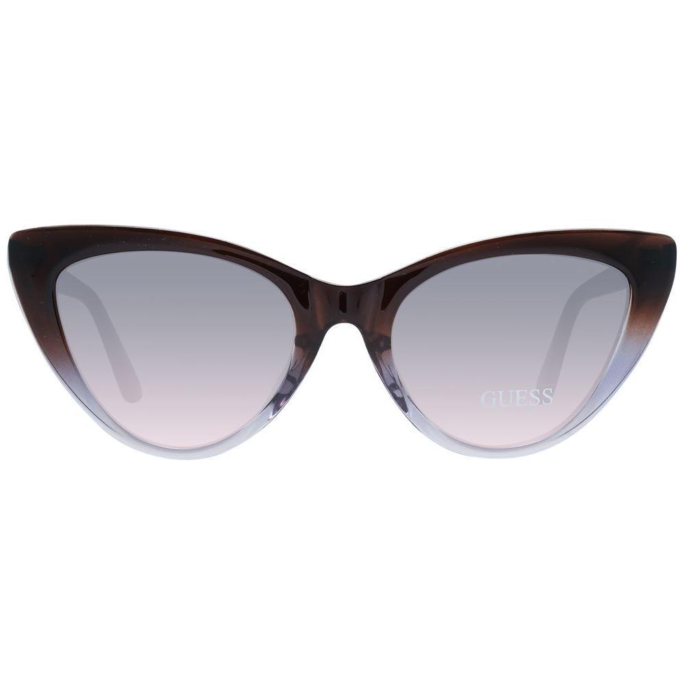 Guess Brown Plastic Sunglasses