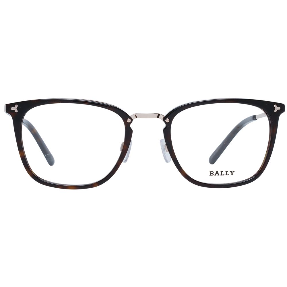 Bally Brown Acetate & Metal Glasses (Frames)