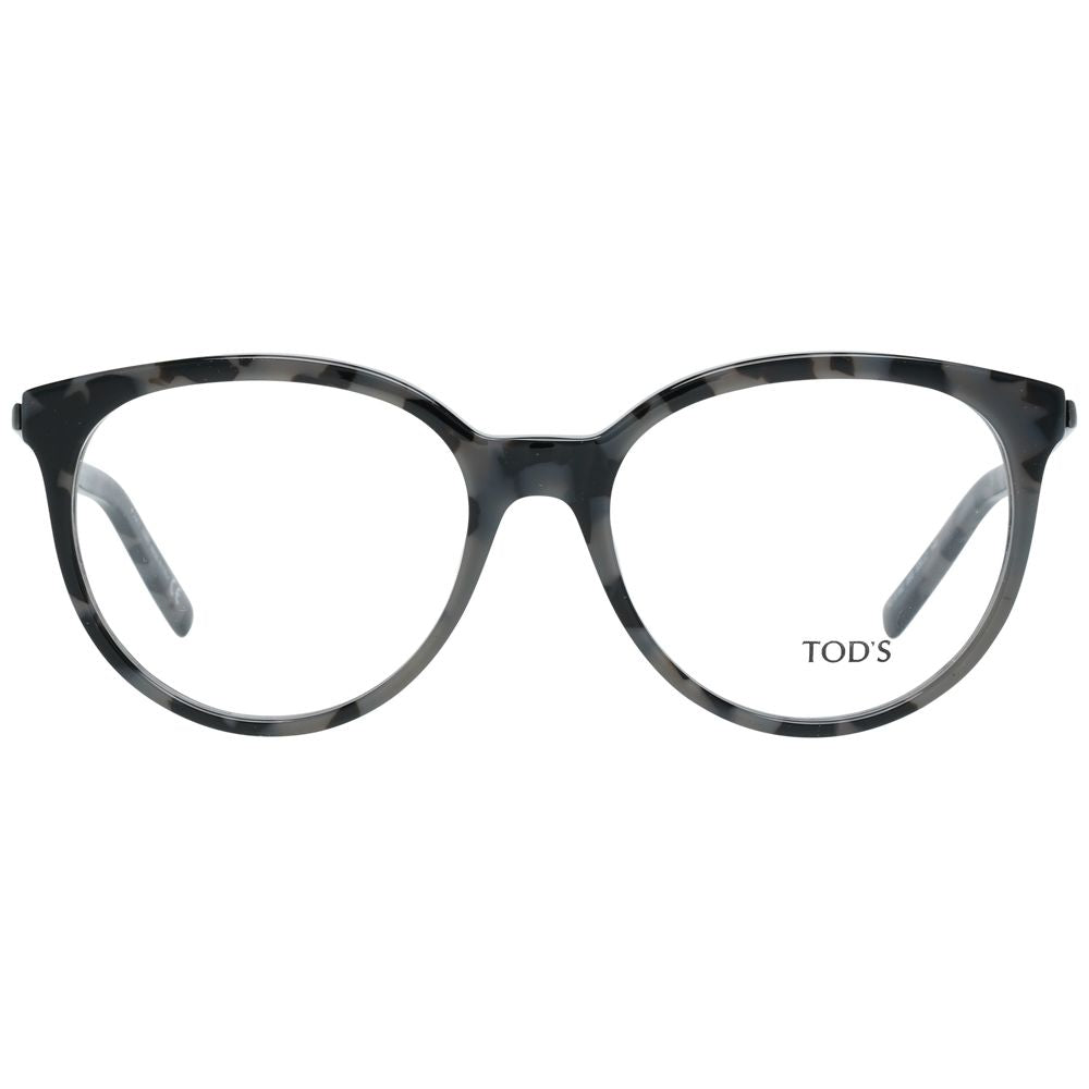 Tod's Gray Plastic Glasses (Frames)
