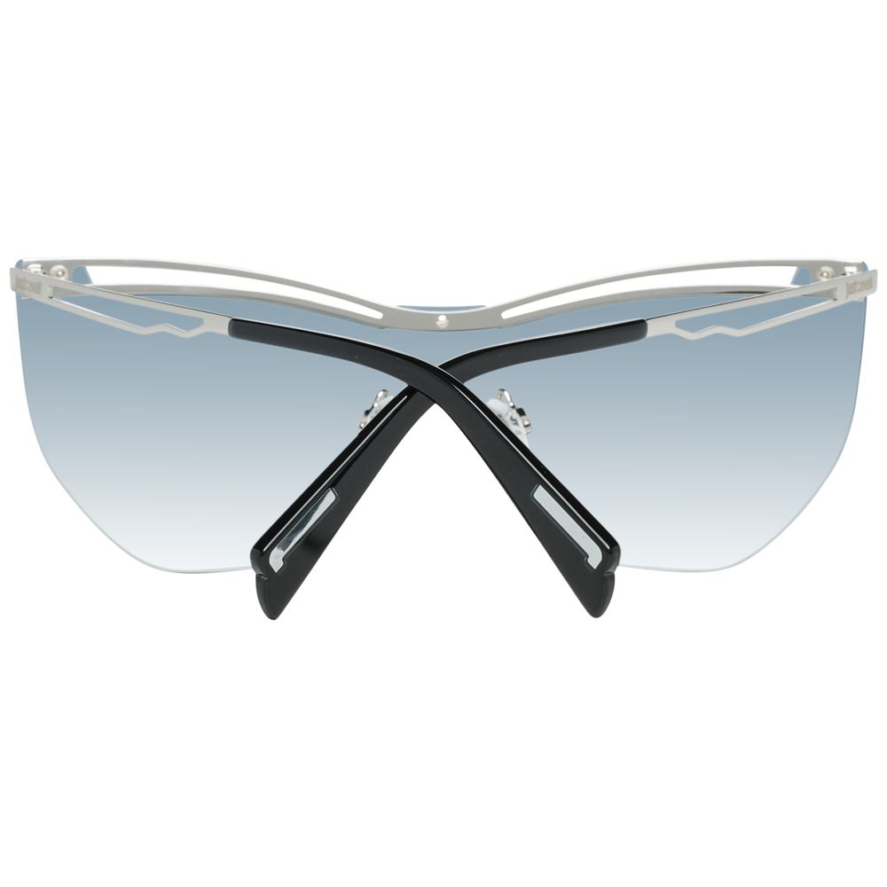Just Cavalli Silver Metal Sunglasses