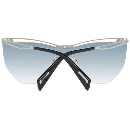 Just Cavalli Silver Metal Sunglasses