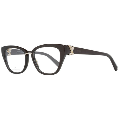 Swarovski Brown Women Glasses Frame