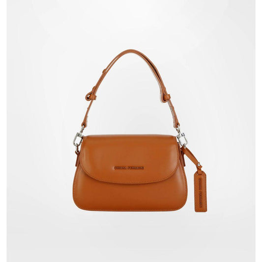 Chiara Ferragni Brown Polyester Women Handbag Chiara Ferragni White Smoke