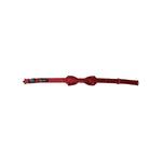 Dolce & Gabbana Red Silk Jacquard Adjustable Neck Men Bow Tie