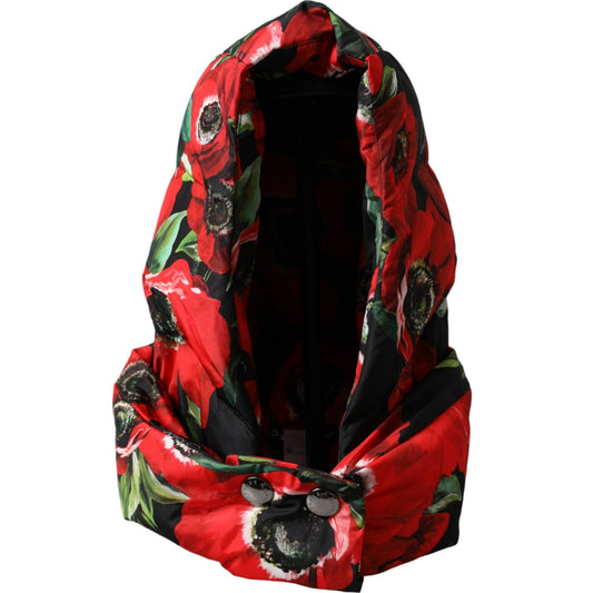 Dolce & Gabbana Multicolor Anemone Whole Head Wrap Hat