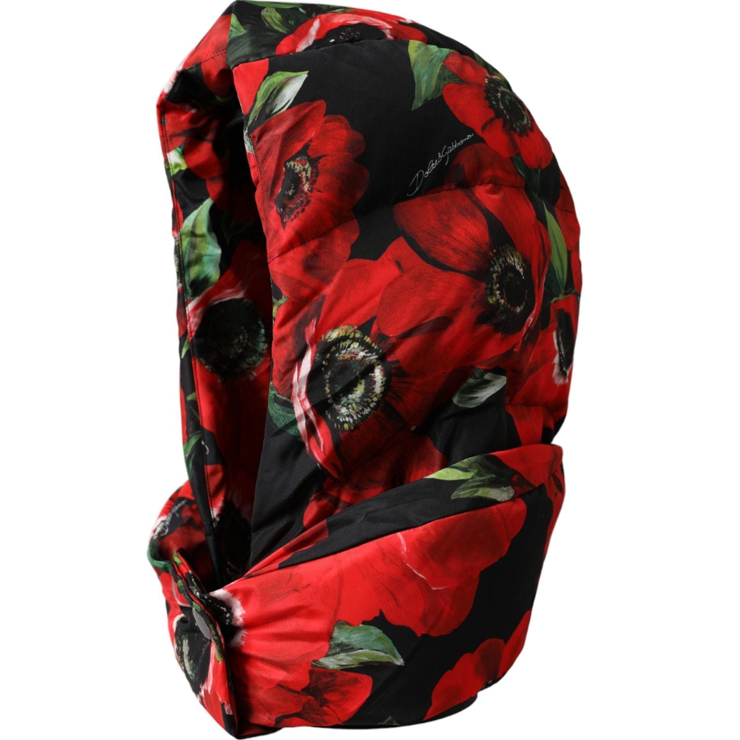 Dolce & Gabbana Multicolor Anemone Whole Head Wrap Hat