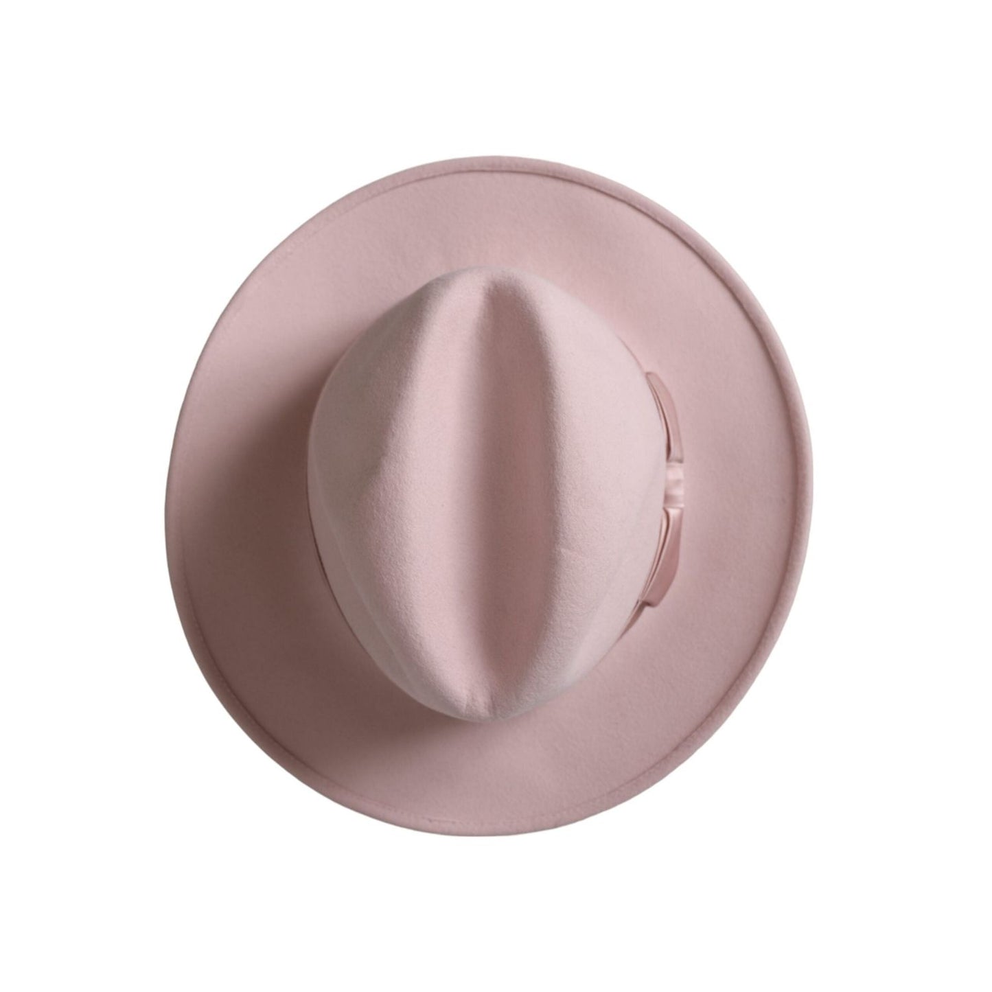 Dolce & Gabbana Pink Rabbit Fedora Trilby Women Hat