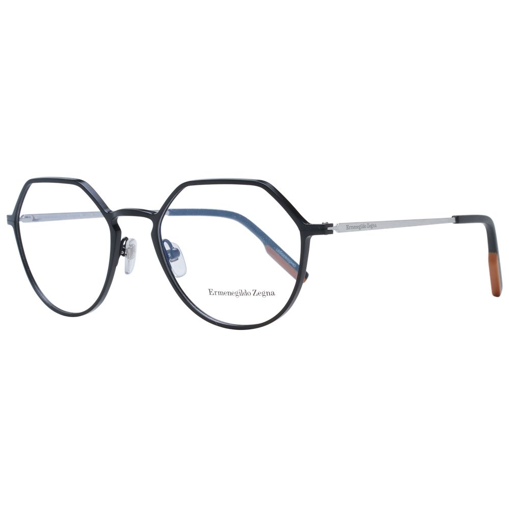 Ermenegildo Zegna Black Titanium Glasses (Frames)