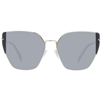 Police Rose Gold Metal Sunglasses