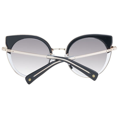 Sting Black Metal Sunglasses