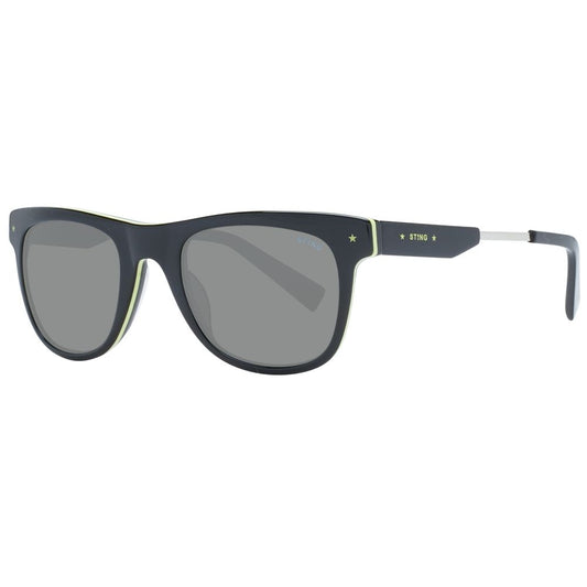 Sting Black Acetate & Plastic Sunglasses