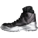 Dolce & Gabbana Black Nylon Galileo High Top Sneakers Shoes MV6119-44