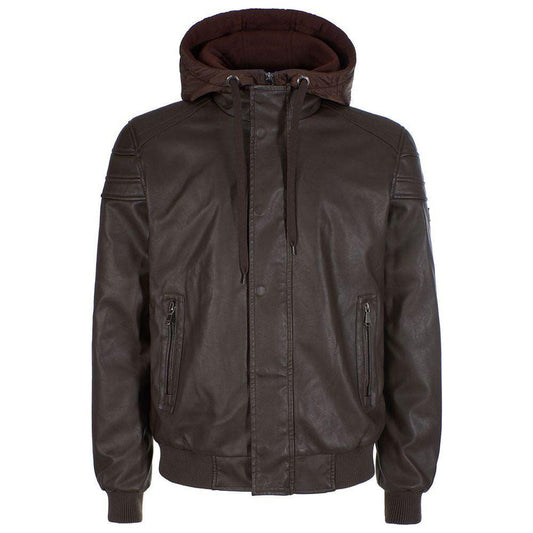 Yes Zee Brown Polyethylene Jacket Yes Zee Dark Slate Gray