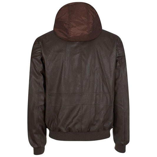 Yes Zee Brown Polyethylene Jacket Yes Zee Dark Slate Gray
