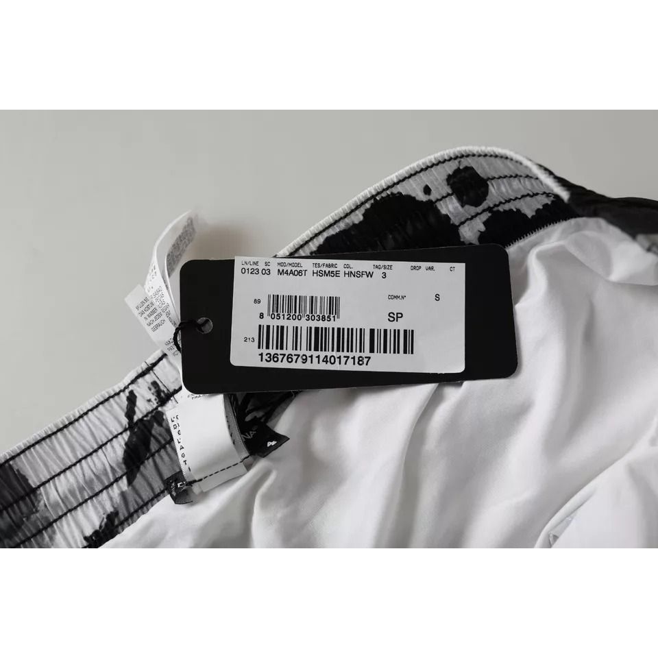 شورت سباحة متعدد الألوان بشعار DG من Dolce &amp; Gabbana