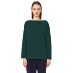 Alpha Studio Green Silk Sweater