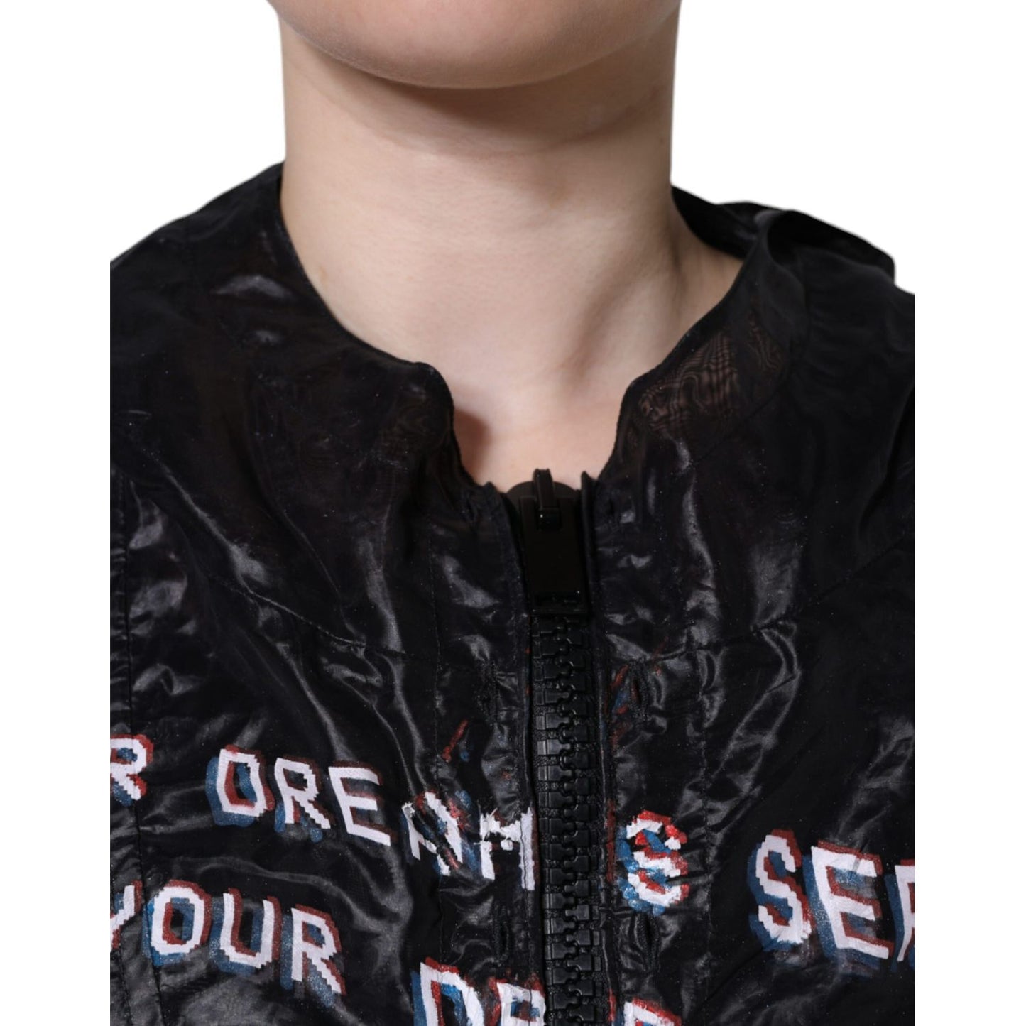 Dolce & Gabbana Multicolor Print Hooded Sweatshirt Sweater