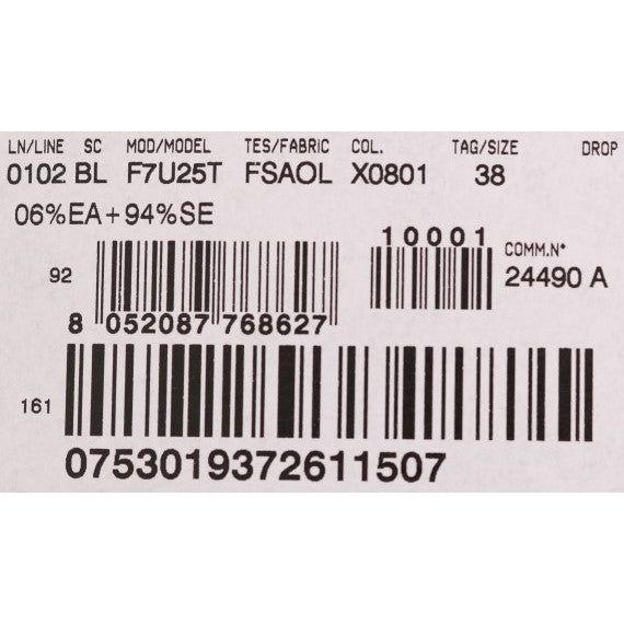 بلوزة من الحرير بطبعة الليمون الصقلية من دولتشي آند غابانا