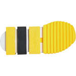 Dolce & Gabbana Yellow Sorrento Crystals Low Top Sneakers Shoes
