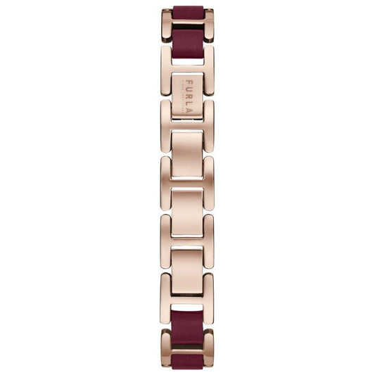 Furla Multicolor Stainless Steel Watch Furla Light Gray