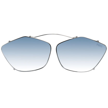 Emilio Pucci Silver Metal Glasses (Frames)