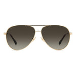 Jimmy Choo Gold Metal Sunglasses JCJIMENAS06JAC