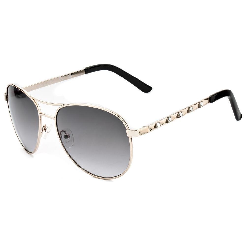 Guess Gold Metal Sunglasses GUGF04086132BAC