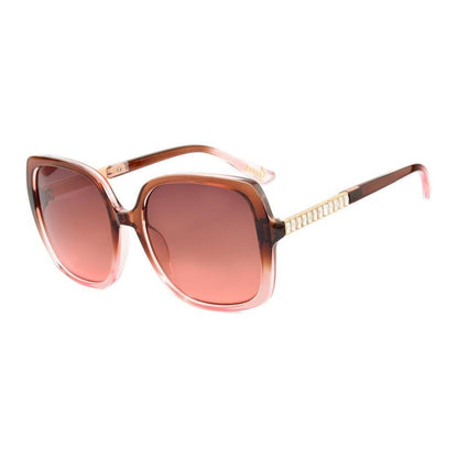 Guess Brown Resin Sunglasses